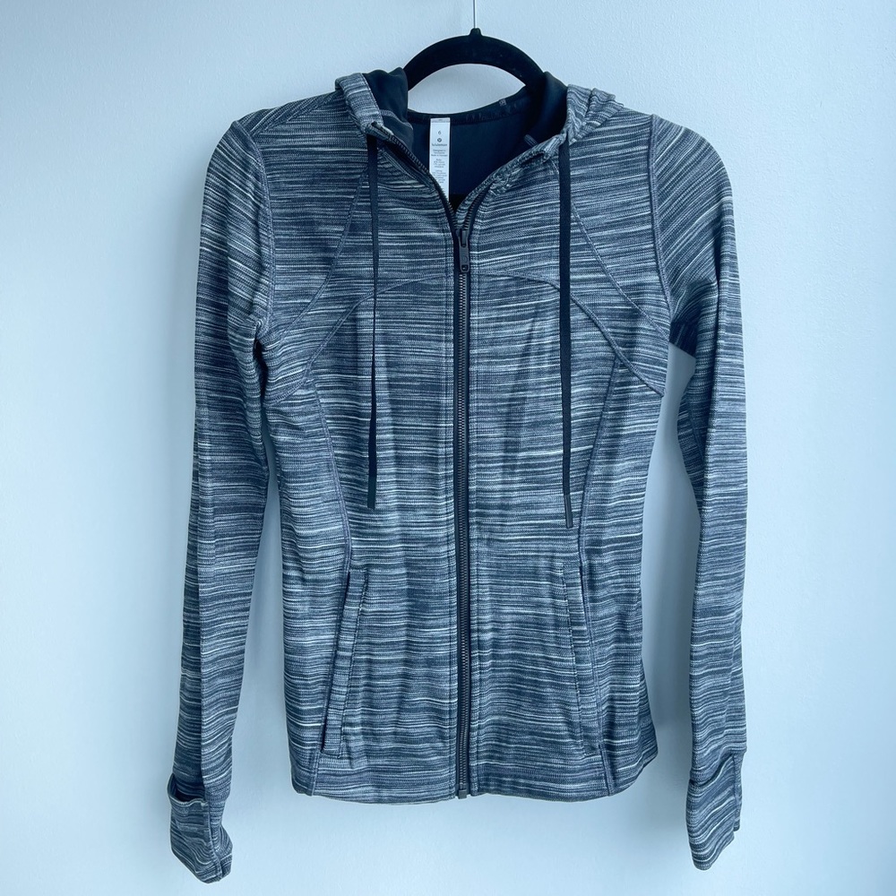 Lululemon Size 6 Zip-up hoodie